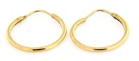 Boucles d'oreilles Forever Gioielli Femme orecchini oro giallo in Or FGOR00643 - FGOR00643